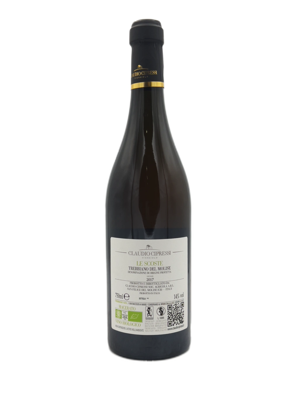 Le Scoste - Trebbiano del Molise DOP 2017